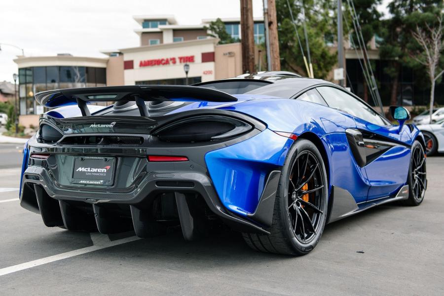  McLaren 600LT Vega Blue 2019 года  (фото 13 из 36)
